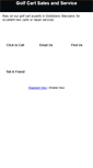 Mobile Screenshot of golfcartpc.com